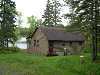 rear of cottage