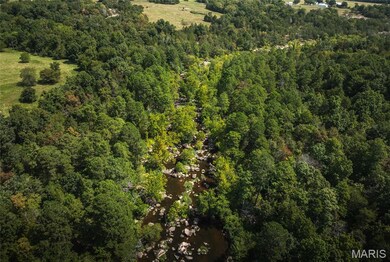 Aerial overview of property's location