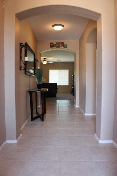 Foyer - View from Front Door Entry
