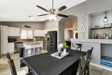 Dining room Kitchen
