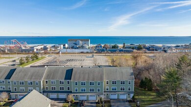 Drone shot - ocean view