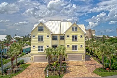 Aerial View of 100 & 102 28th St