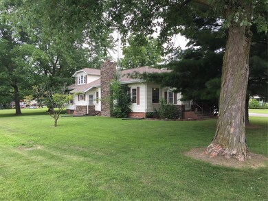 Front side yard