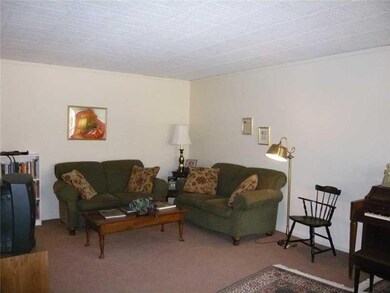 Living Room. The living room is a generous size.  