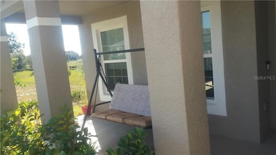 Front covered porch