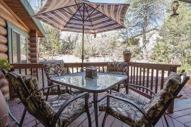 Rear Deck Entertaining Area