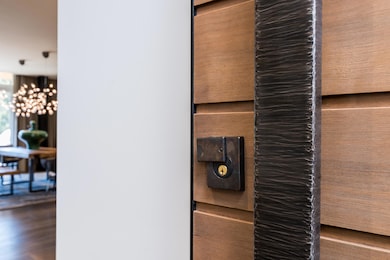 Custom front door