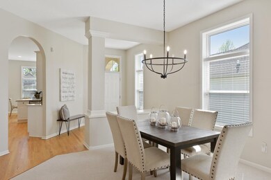 Spacious Formal Dining
