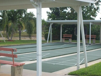 COMMUNITY SHUFFLEBOARD