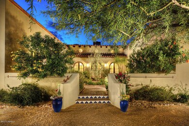 Courtyard Entry