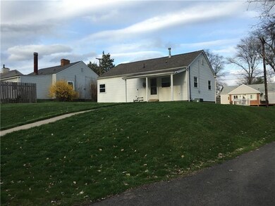 Nice, semi level back yard