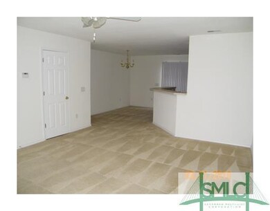 Dining Room. Living room looking towards dining ar