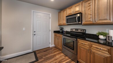 Kitchen & Entry Door