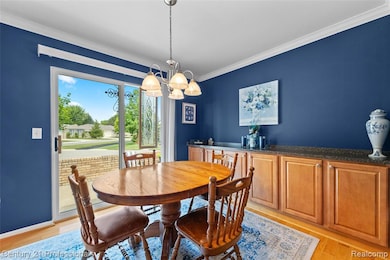 Breakfast Nook overlooking patio