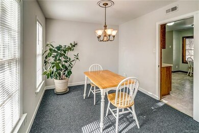 Another dining room view