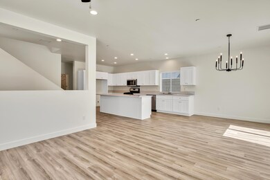 Open floor plan