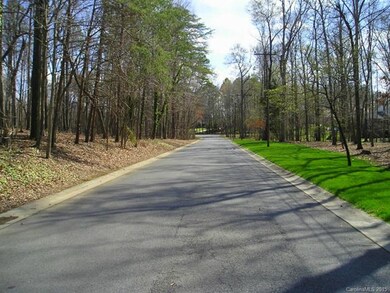 South looking view of Street with lot visible on t