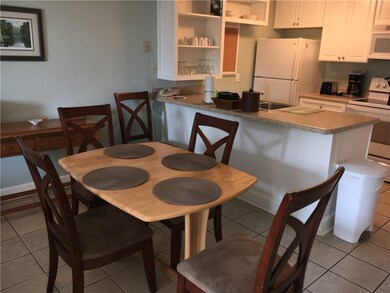 Dining Room to Kitchen with extra wall shelves for