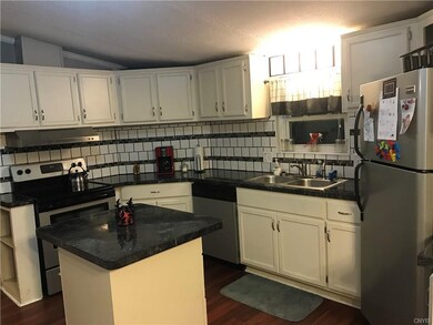 Kitchen with lots of cupboards & counter space