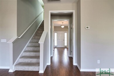 First floor has been freshly painted