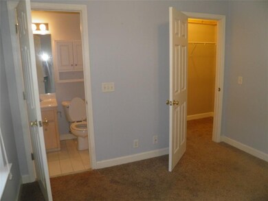Master bdrm, bath, and lg closet (you can't see mo