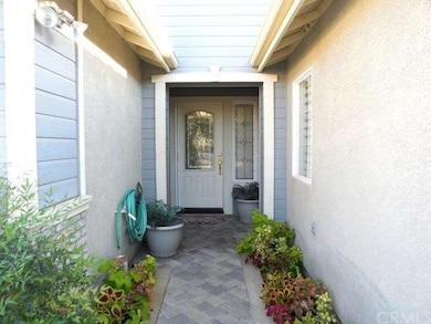 Entrance to your new home