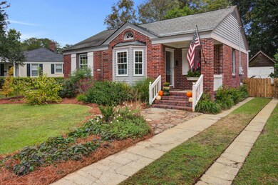 Gorgeous landscaping in front & Back