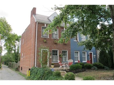 Corner Home with Alley Access