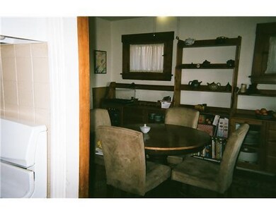 Dining Room. View of dining room from kitchen