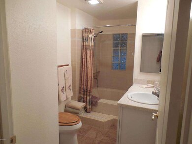 Remodeled downstairs bath
