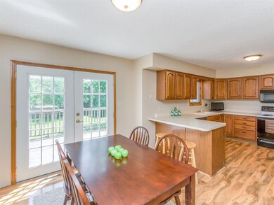 Dining Room and Kitchen