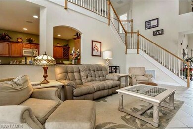 Great Room with Open Kitchen and Vaulted Ceilings