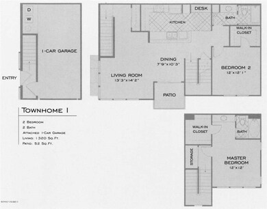 TOWNHOME FLOOR PLAN