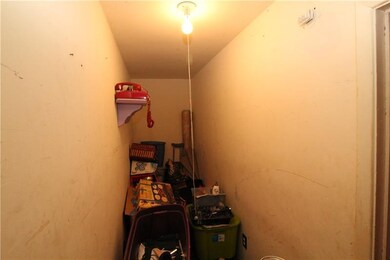 Deep 4x15 Utility / Storage Closet has plenty of R