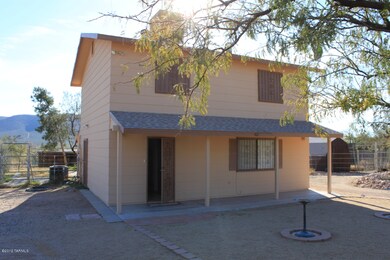 House, front view