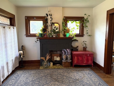 Living Room - Hardwood Floors