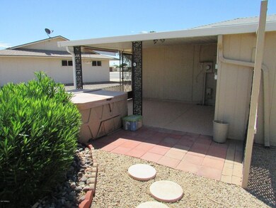 Covered Patio & Hot Tub