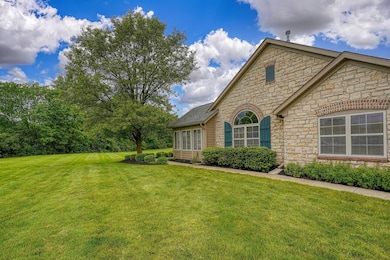 Stone exterior