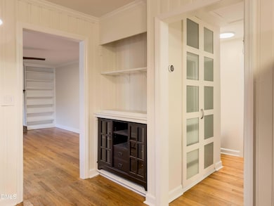 coffee bar and pantry