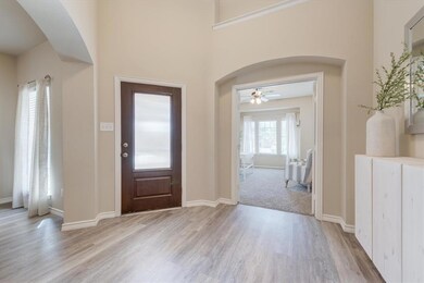 Open entryway