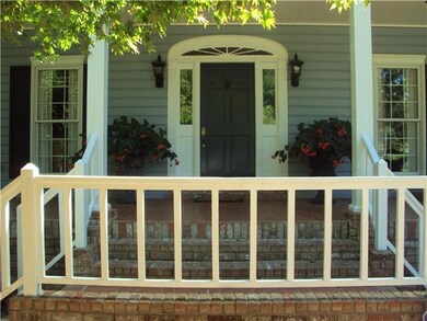 Welcome to 363 Oak Chase Lane. Beautiful landscaping brick walkways, and vinyl handrail.