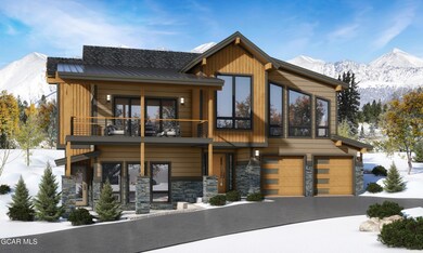 1166 Lower Ranch View Isometric