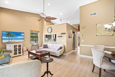 Open Spacious and light filled