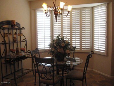 Eat-in kitchen area