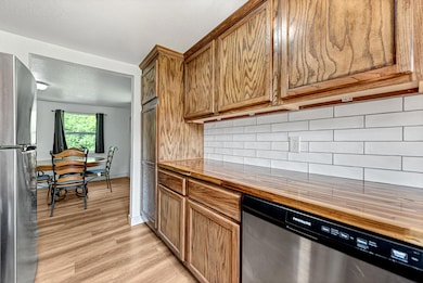 Kitchen Looking out and right