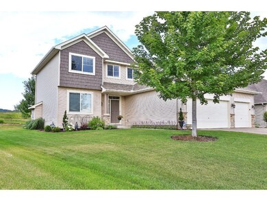 Beautiful two story with amazing brickwork, landsc