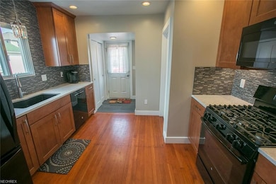 Newly Remodeled Kitchen1745 11th St. Cuyahoga Fall