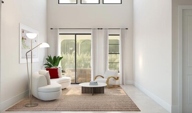 Two-story great room