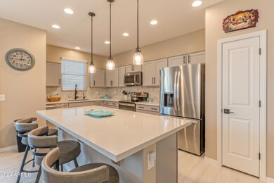 Huge island, quartz counters