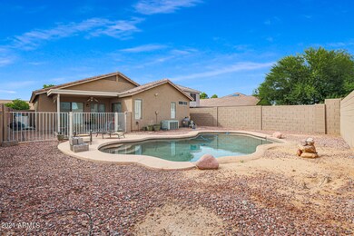 Backyard pool